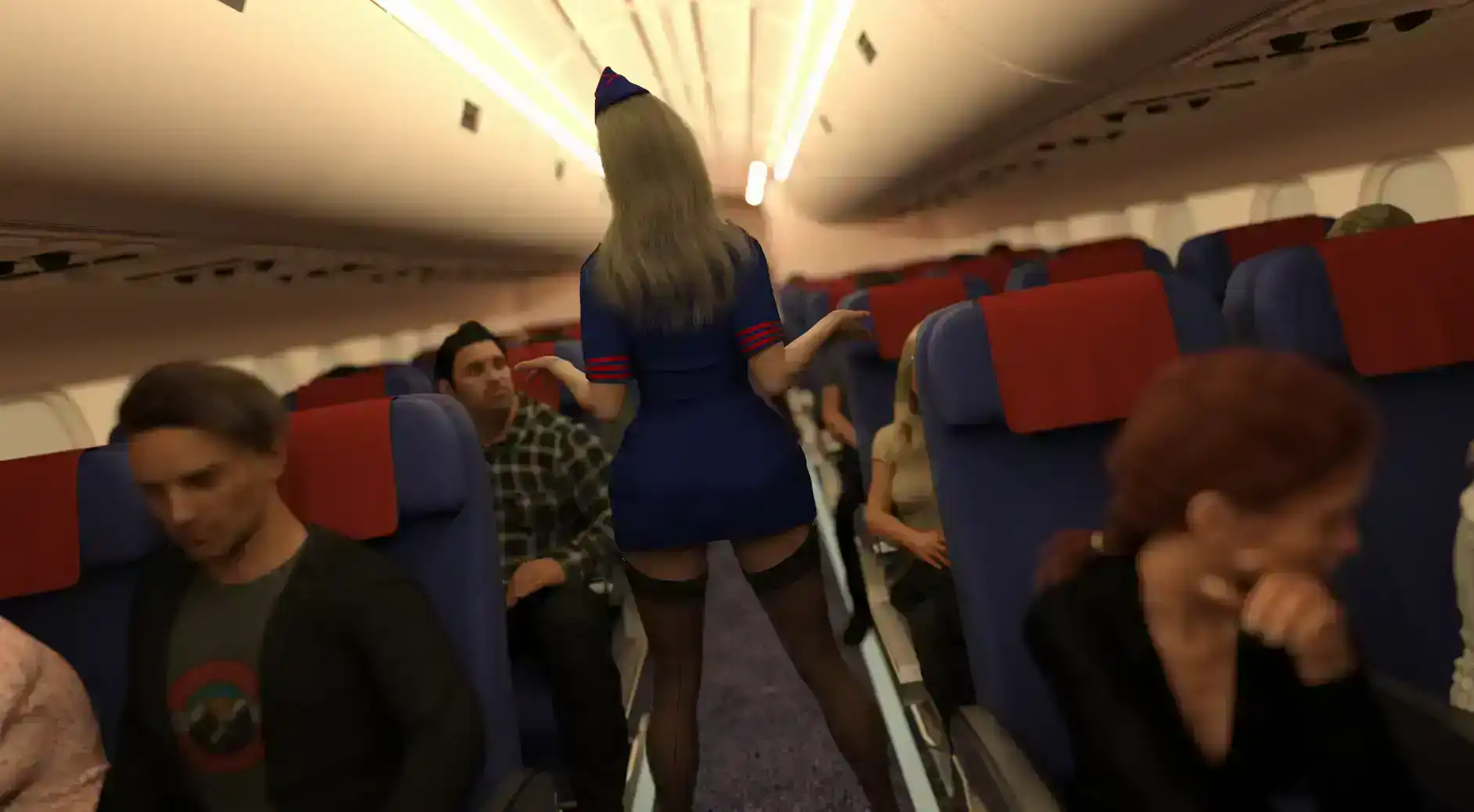 【欧美SLG/汉化/动态】顽皮的邻居v0.66 AI版【PC+安卓/5.47G/更新】Naughty Neighbours [v0.66]