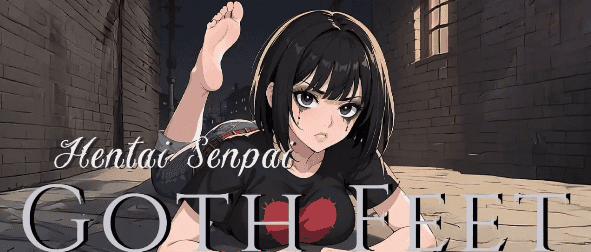 【SLG/AI汉化】HentaiSenpaiGothFeet变态前辈哥特美足.V1.0.1【PC/600M】