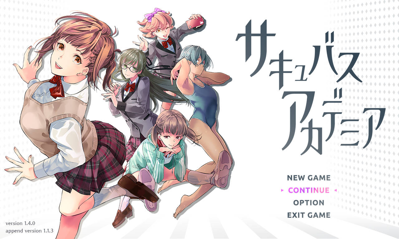 【日系RPG/AI汉化】魅魔学院1.4+DLC【PC/3.7G】